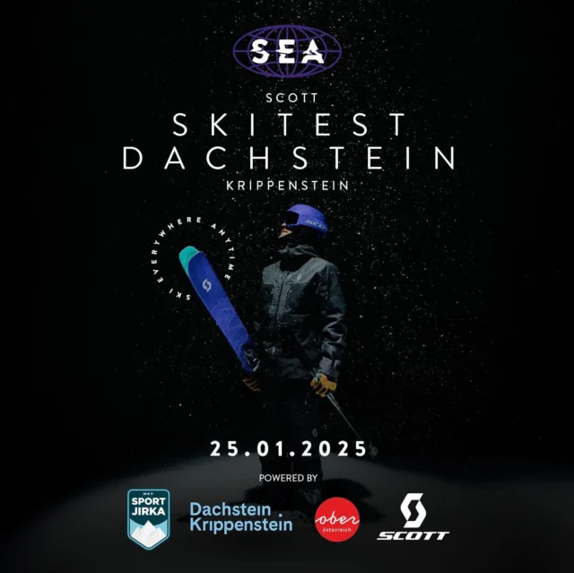 Willst du die neuesten Scott-Modelle testen? Beim kostenlosen Scott-Skitest powered by Scott, Dachstein Krippenstein und uns kein Problem!

Datum: 25.01.2025
Uhrzeit: 8:30 – 16:00 Uhr
Wo: Bergstation Dachstein Krippenstein

Zum Testen wartet auf euch:

👉 Powder Ski
👉 All Mountain Ski
👉 Tourenski
👉 Lawinenrucksäcke

Mehr Infos auf unserer Website (Link in Bio)

#dachsteinkrippenstein #scott #skitest